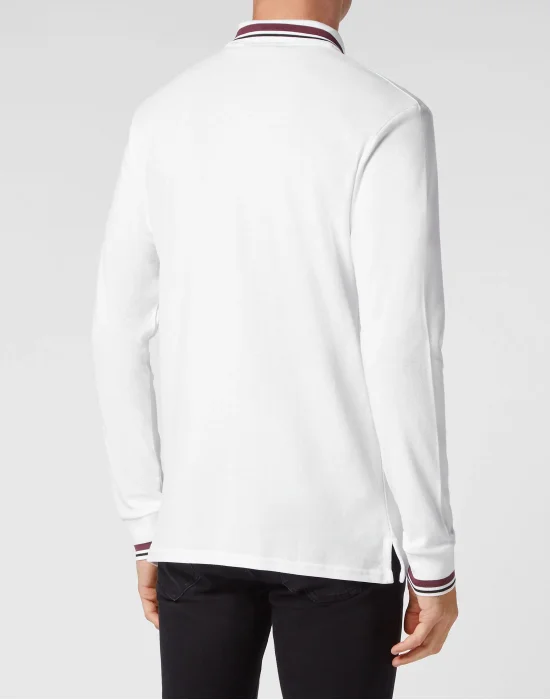 Polo shirt LS Skull&Bones
