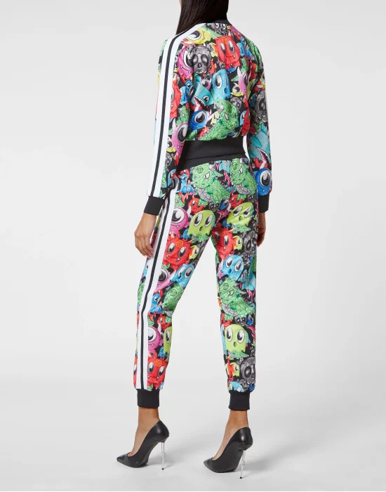 TRACKSUIT: ZIP-UP JACKET + JOGGING PANTS MONSTER