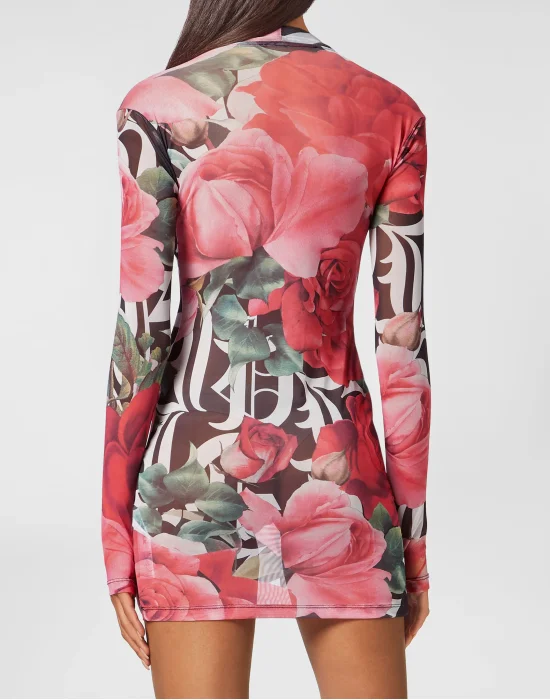 Mini dress LS