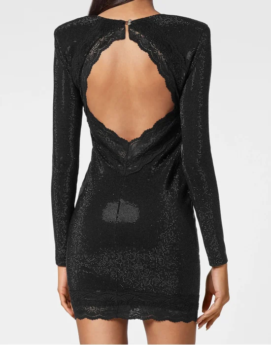 Mini Dress Crystal
