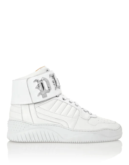 HI-TOP SNEAKERS GOTHIC PLEIN
