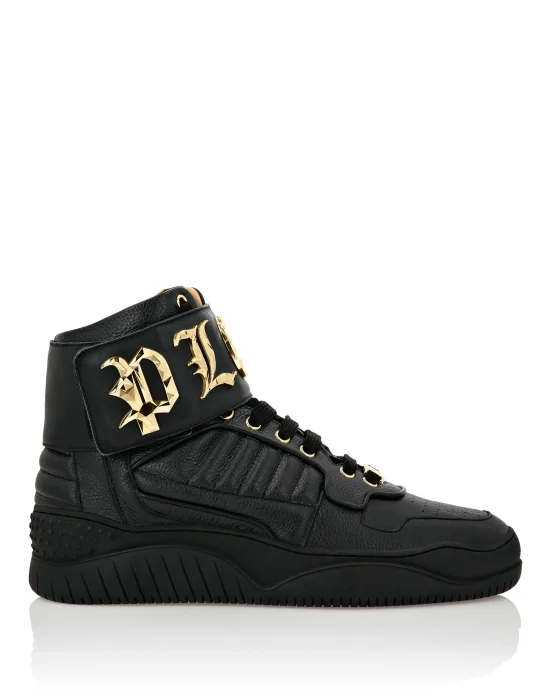 HI-TOP SNEAKERS GOTHIC PLEIN