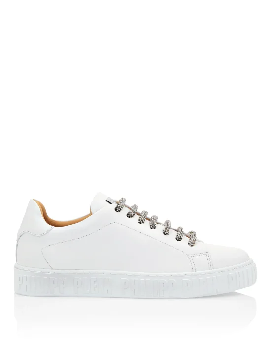 Lo-Top Sneakers Basic with Crystals
