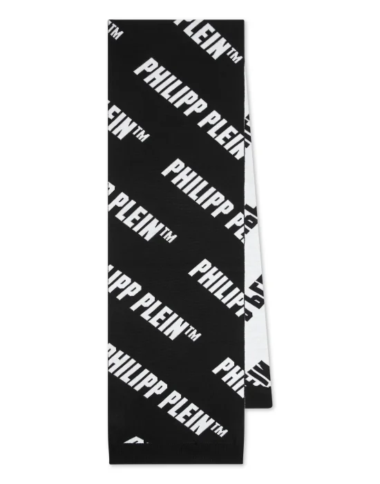 Jacquard Scarf Philipp Plein TM