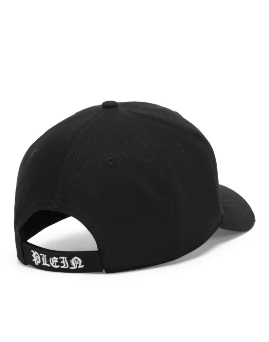 Canvas Baseball Cap Gothic Plein