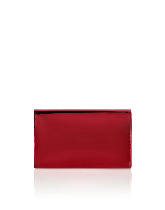 Mirror Leather Clutch