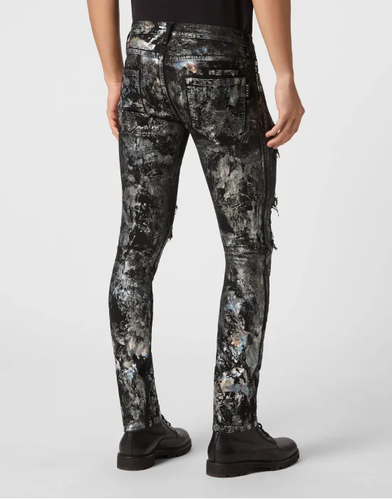 Denim Trousers Rock Star Fit