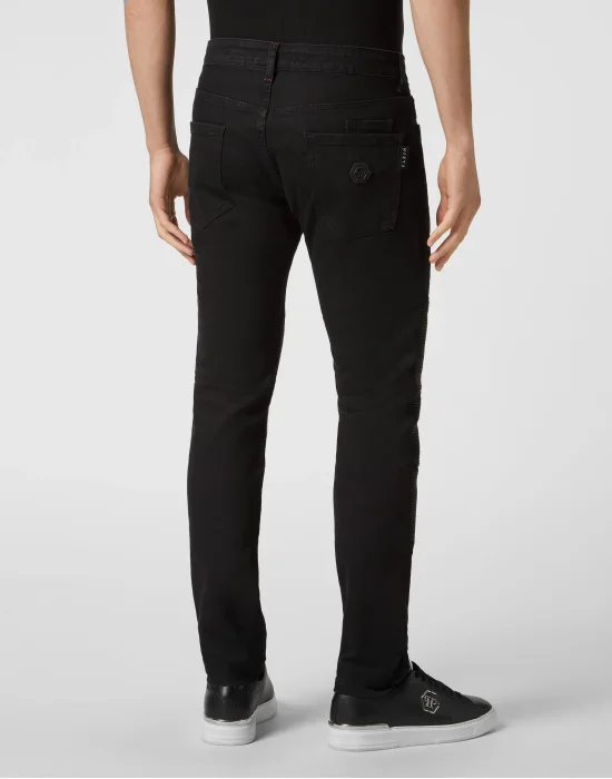 Denim Trousers Super Straight Cut