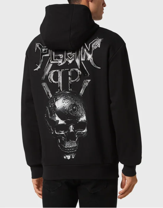 Hoodie Sweatshirt Chrome