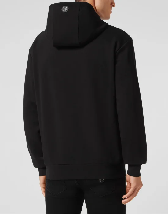Hoodie Sweatshirt Chrome