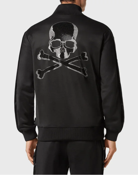 Jogging Zipped Jacket Skull&Bones