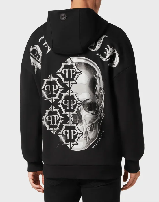 Hoodie sweatshirt Chrome