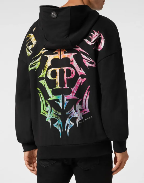 Hoodie sweatshirt Chrome