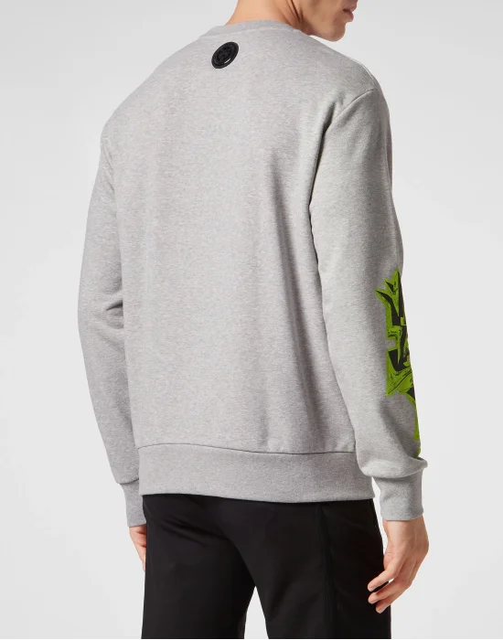 Sweatshirt LS Thunder Tiger