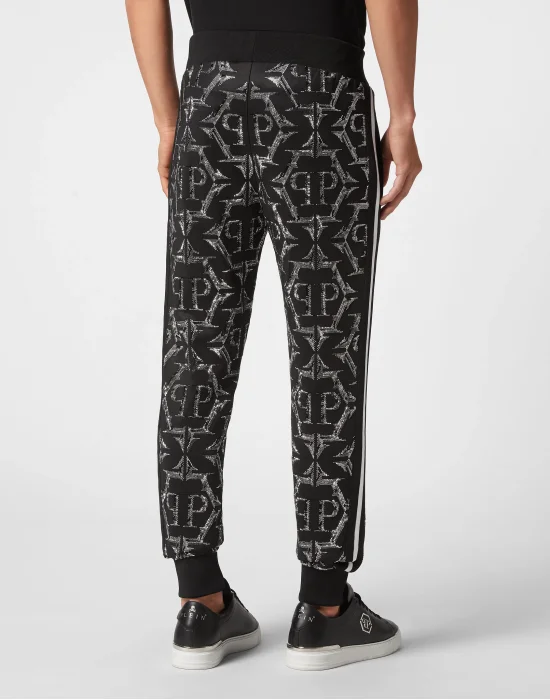 Jogging Trousers Chrome