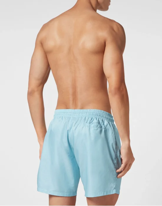 Swim-Trunks Skull&Bones