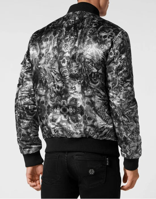 Nylon Bomber Tattoo