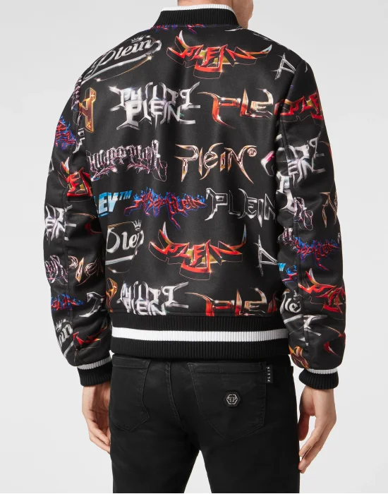 Bomber Lettering