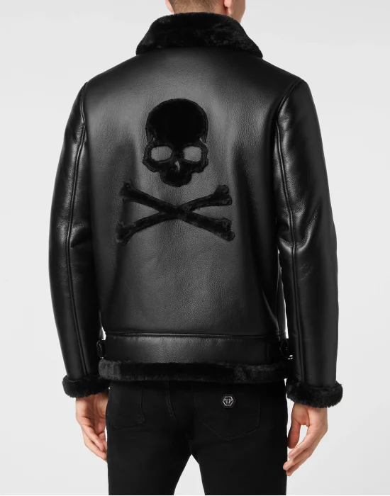 Eco Shearling Jacket