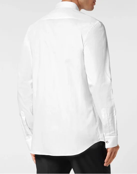 Shirt Black Tie