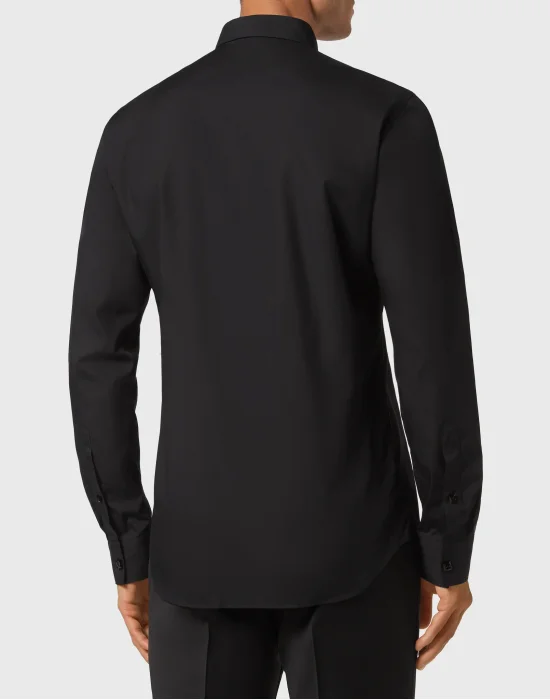 Shirt Black Tie