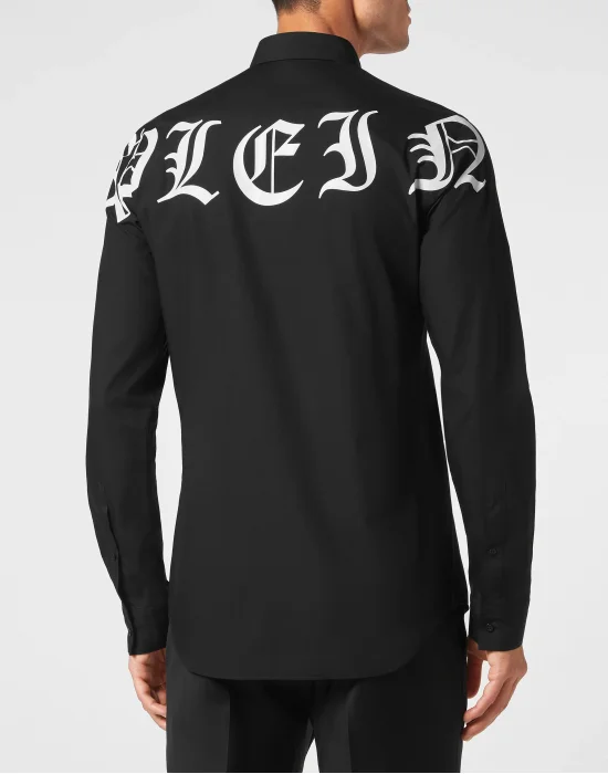Shirt Sugar Daddy Cut LS Gothic Plein