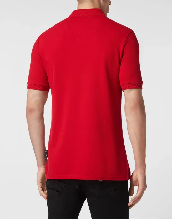 Slim Fit Polo shirt SS Iconic Plein