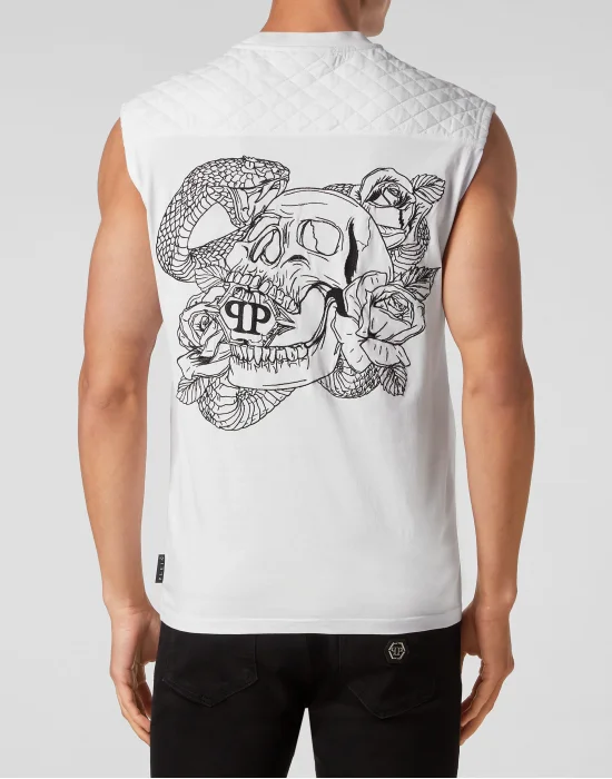 Sleeveless Top Snake