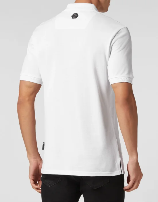 Slim Fit Polo Shirt Skull&Bones