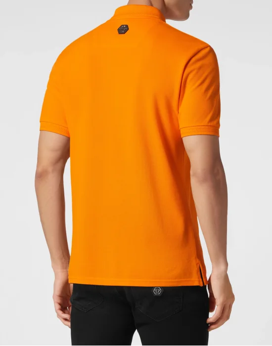 Slim Fit Polo Shirt Skull&Bones