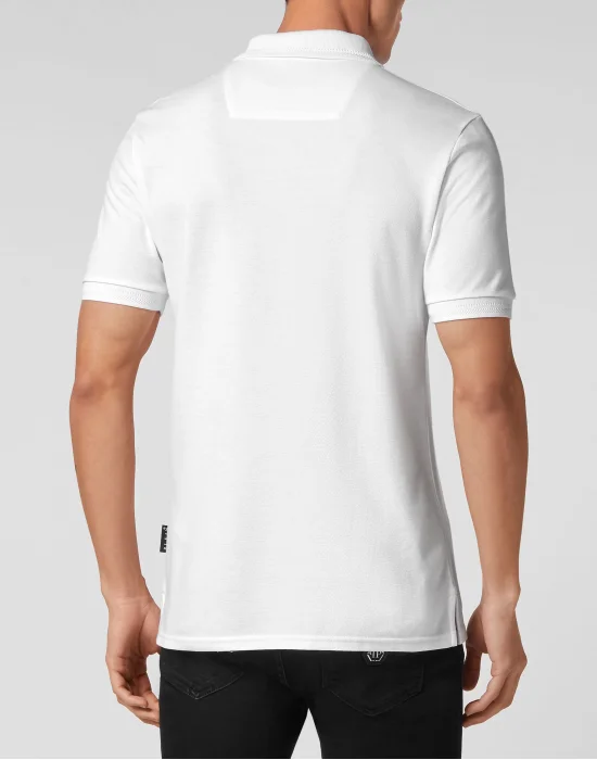 Slim Fit Polo Shirt Snake