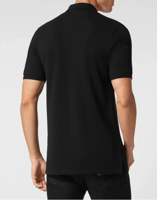 Slim Fit Polo Shirt Snake