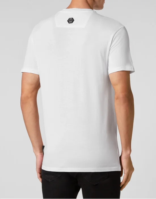 T-shirt Round Neck SS Chrome