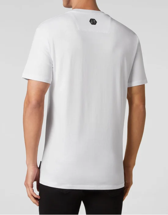 T-shirt Round Neck SS Chrome