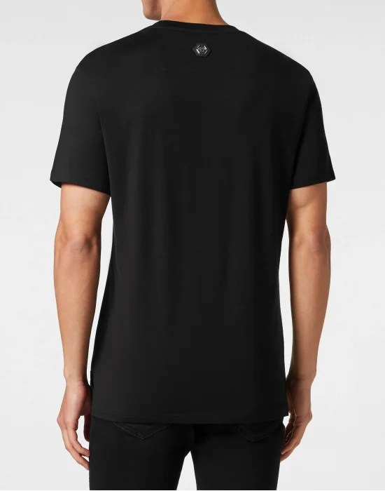 T-shirt Round Neck SS Chrome