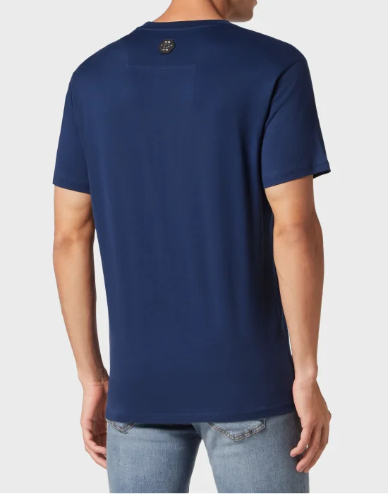 T-shirt Round Neck SS Chrome