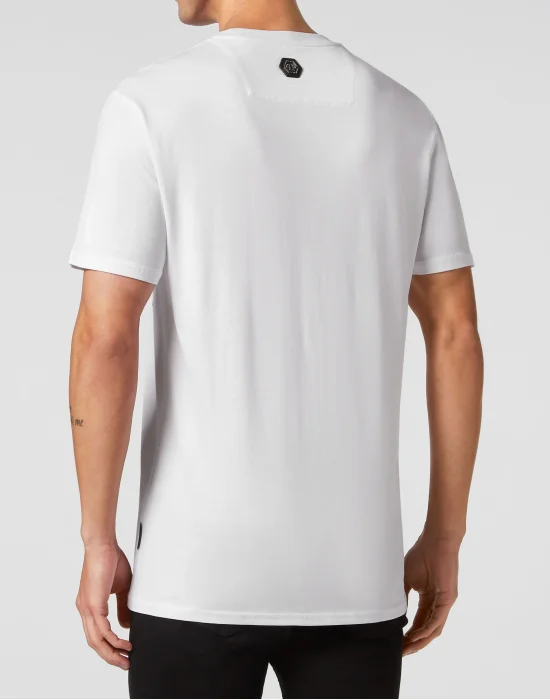 T-shirt Round Neck SS Chrome