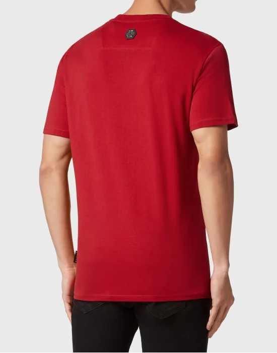 T-shirt Round Neck SS Chrome