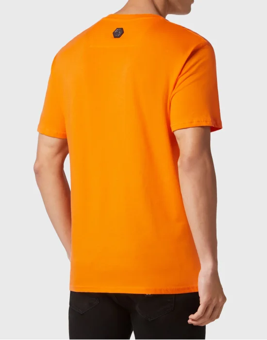 T-shirt Round Neck SS Chrome
