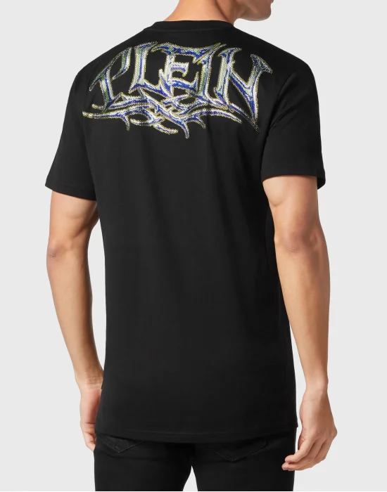 T-shirt Round Neck SS Chrome
