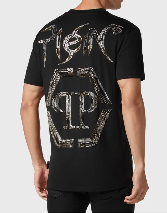 T-shirt Round Neck SS Chrome