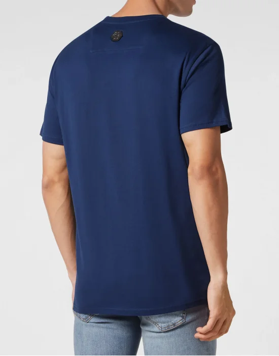 T-shirt Round Neck SS Chrome