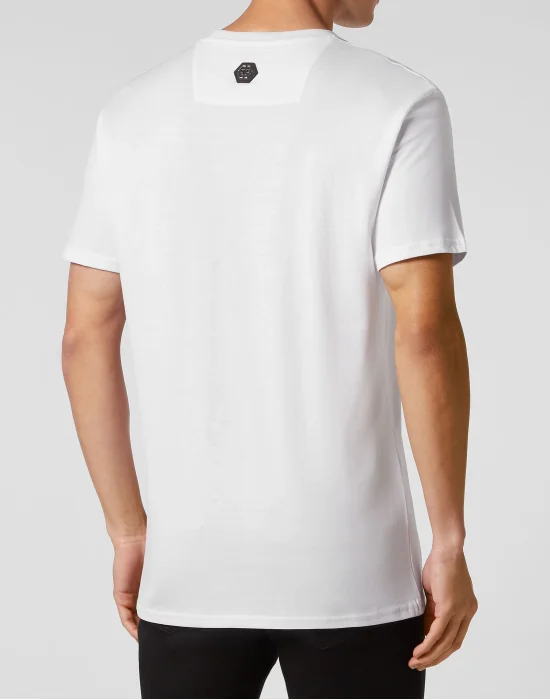 T-shirt Round Neck SS Chrome