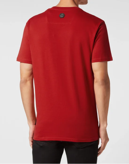 T-shirt Round Neck SS Chrome