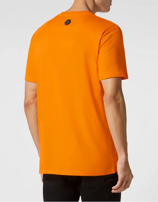 T-shirt Round Neck SS Chrome