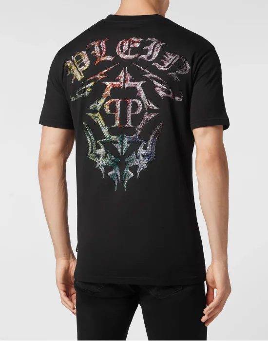 T-shirt Round Neck SS Chrome