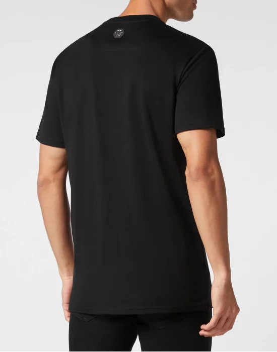 T-shirt Round Neck SS Chrome