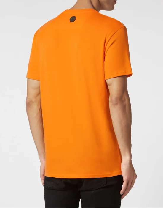 T-shirt Round Neck SS Chrome