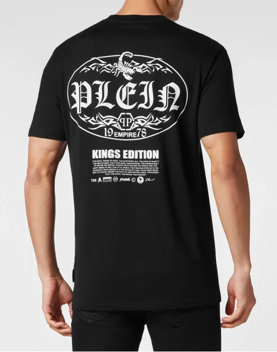 T-shirt Round Neck SS Scorpion