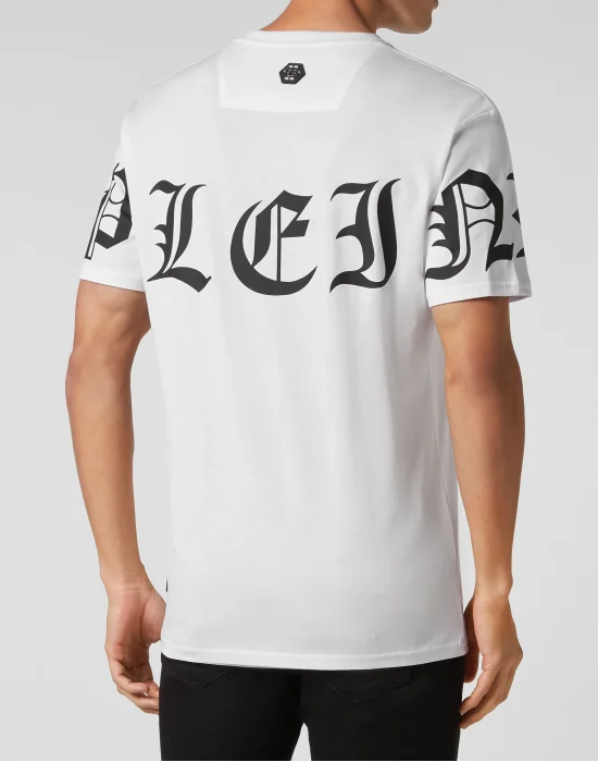 T-shirt Round Neck SS Gothic Plein